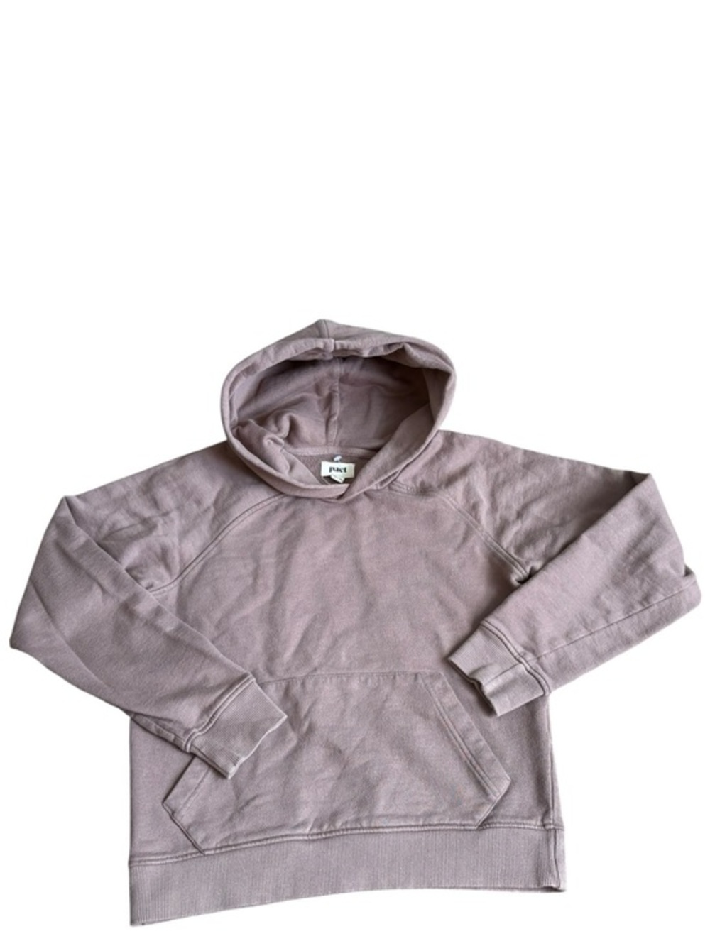 Pact Women’s brown hoodie size small.